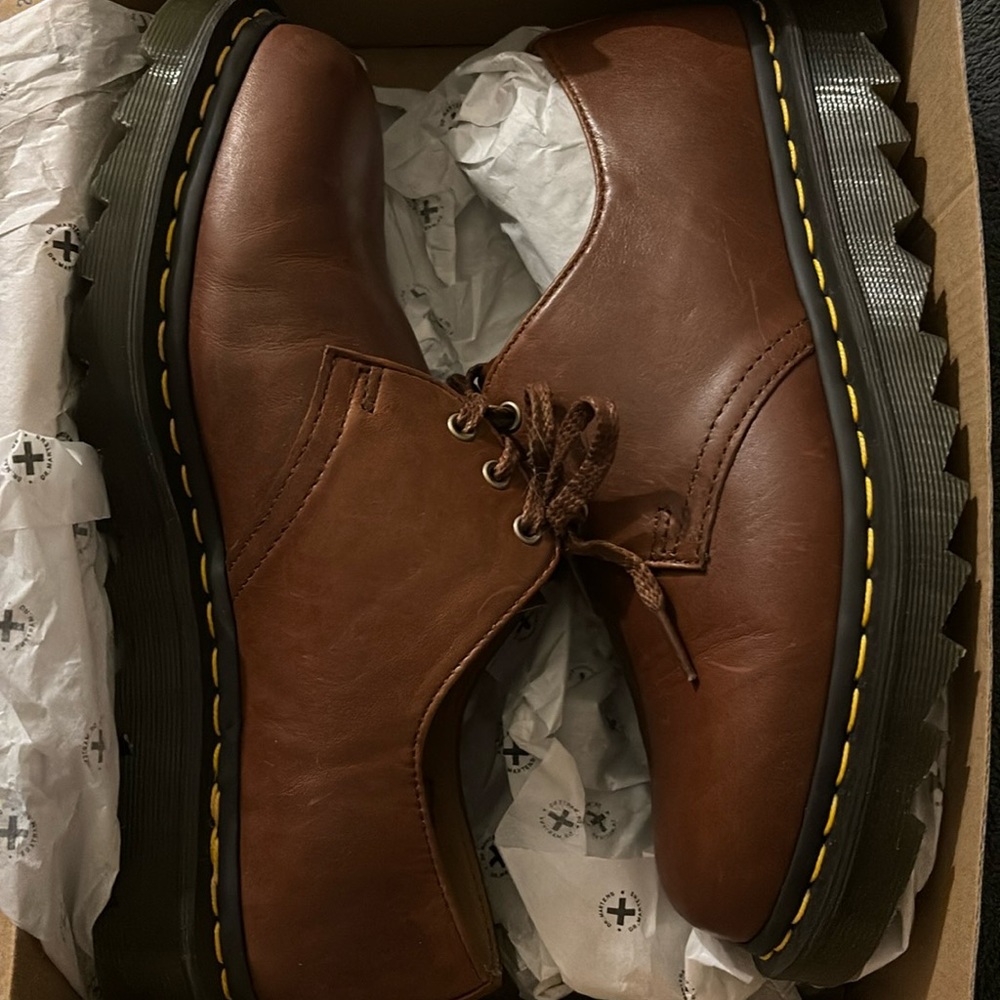 Dr Marten 1461 Ziggy Tan